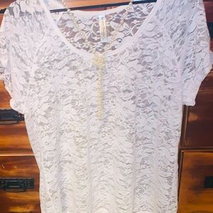 Lace Shirt